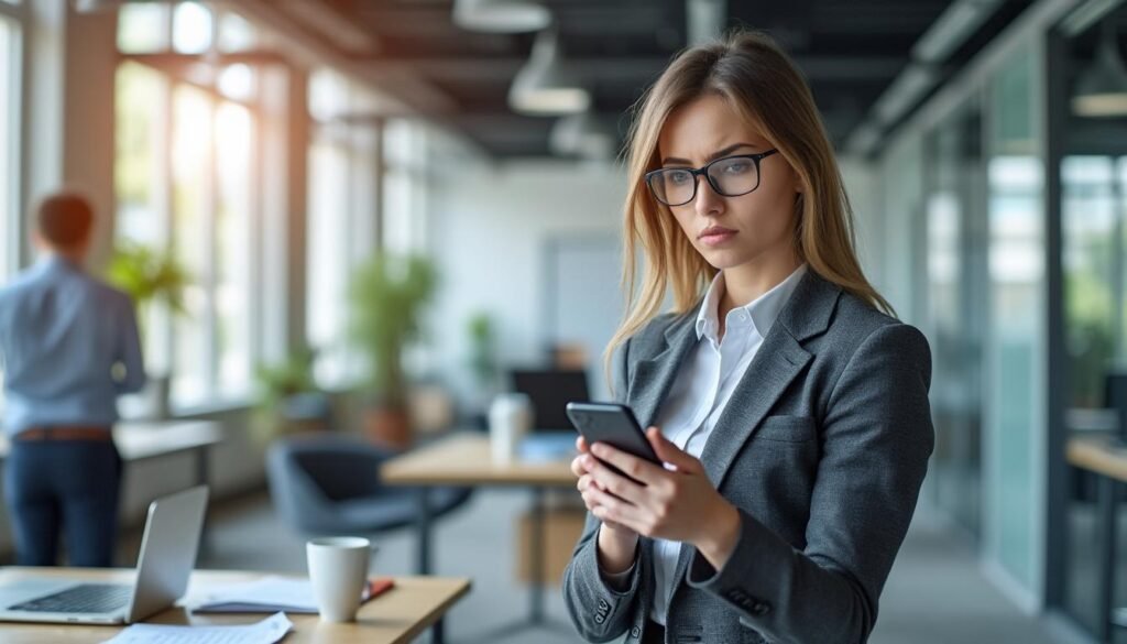 découvrez vos droits concernant les appels passés sur votre portable personnel au travail et comment vous protéger face à votre employeur.