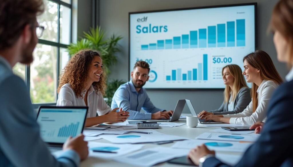 découvrez la grille de salaire edf pour 2026, avec les montants, les primes et les évolutions prévues afin d'anticiper votre rémunération future.