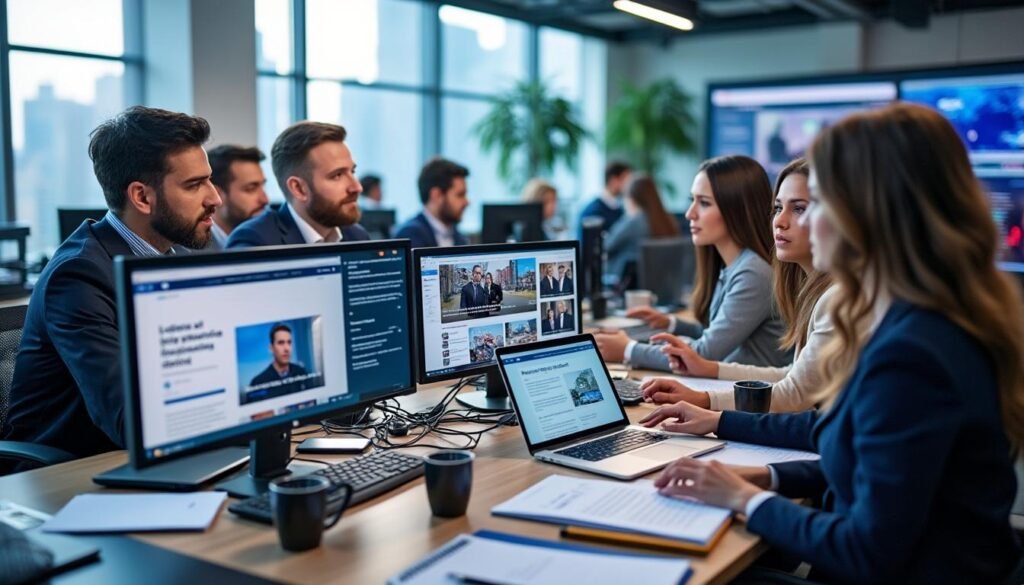 découvrez les profils et expertises des journalistes passionnés qui animent lesnewsdunet.com, apportant des analyses précises et des informations fiables.