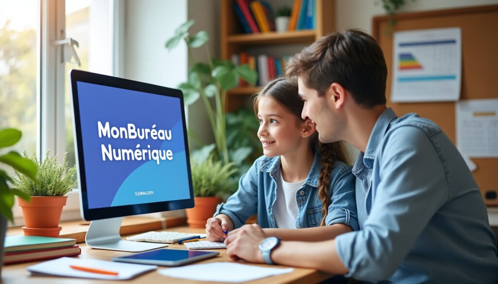 découvrez comment utiliser monbureaunumérique grâce à notre guide complet et indispensable, conçu pour accompagner parents et élèves pas à pas.