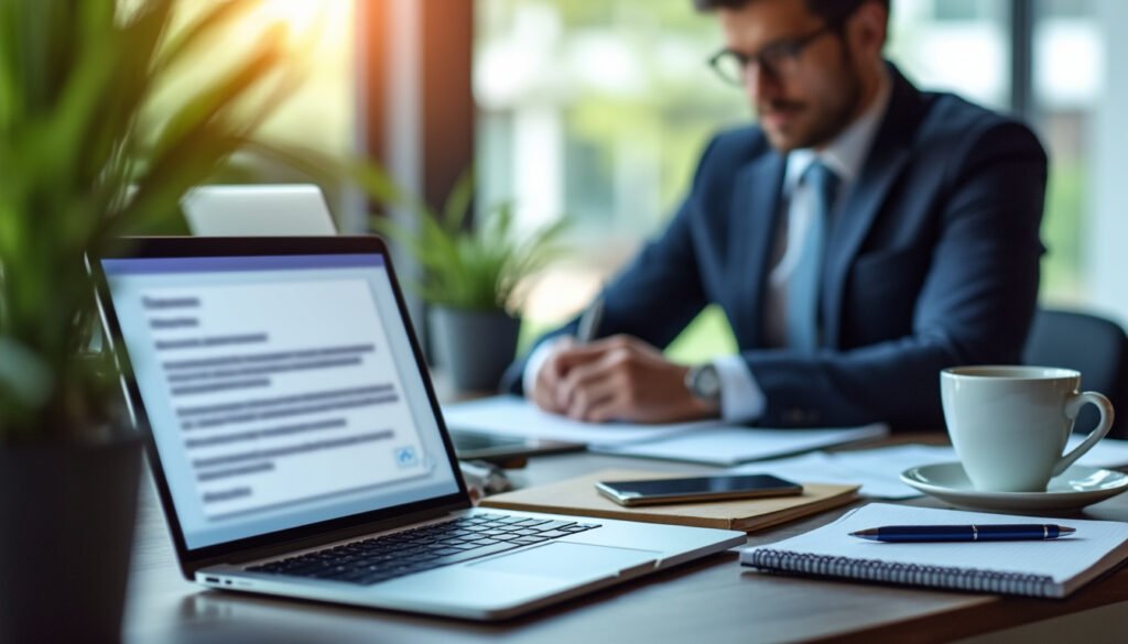 découvrez comment utiliser efficacement la formule « je reste à votre disposition » dans vos emails professionnels, avec des exemples pratiques pour améliorer votre communication.