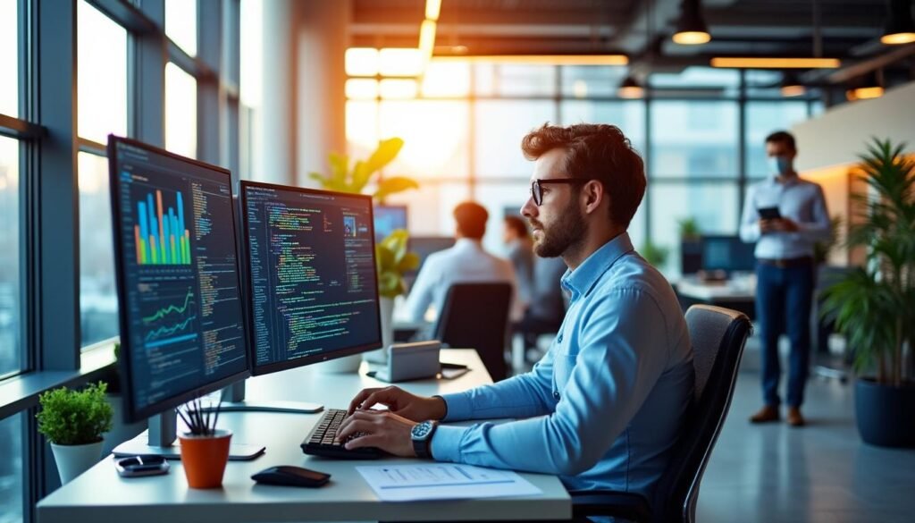 découvrez les métiers en r qui recrutent dans les secteurs de la tech, de la formation et de la finance, et trouvez les opportunités professionnelles adaptées à vos compétences en programmation r.