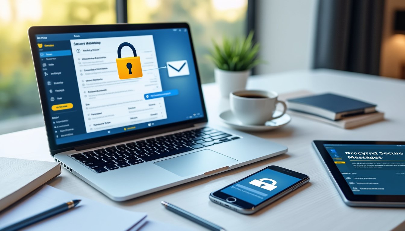 Comment accéder et utiliser la messagerie sécurisée Education Laposte pour la formation numérique ?