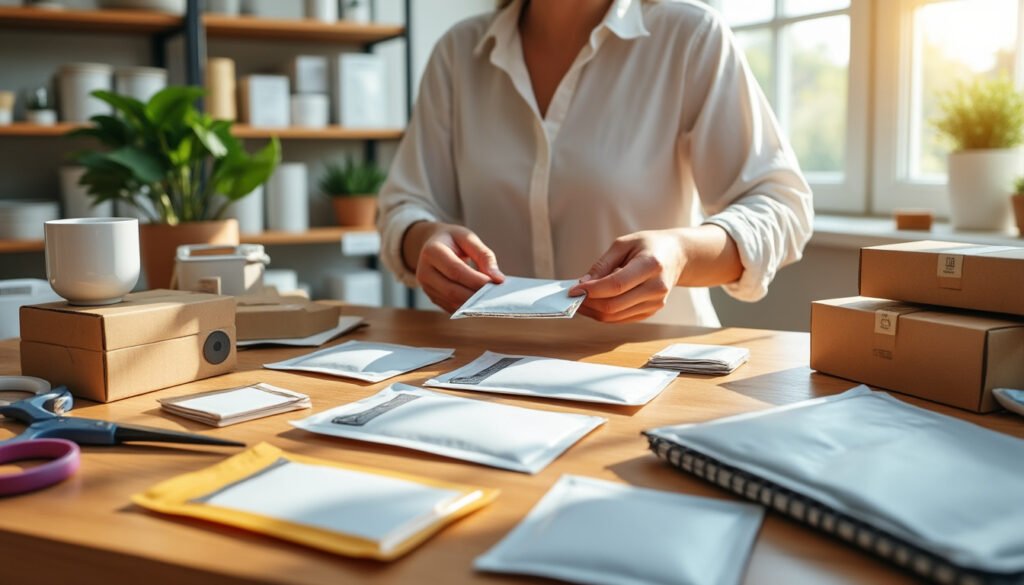 découvrez comment réussir dans l’emballage d’échantillons pour générer un complément de revenu à domicile grâce à nos conseils pratiques et astuces efficaces.