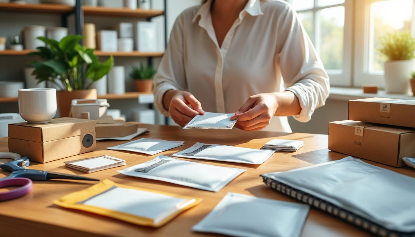 Comment réussir dans l’emballage d’échantillons pour générer un complément de revenu à domicile ?