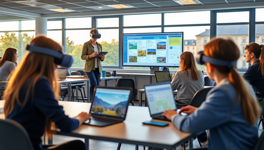 découvrez comment exploiter le cybercollège pour améliorer efficacement la formation numérique des élèves de la loire, en intégrant des outils innovants et des ressources adaptées.