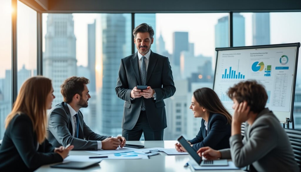 découvrez le rôle, les missions et les responsabilités clés d'un ceo, ainsi que son impact sur la stratégie et la gestion d'une entreprise.